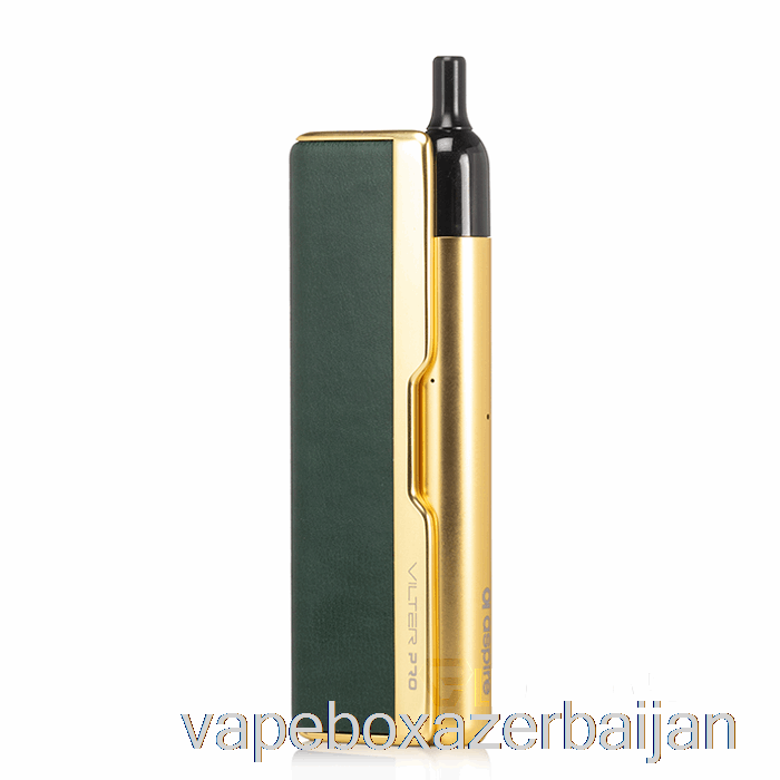 Vape Azerbaijan Aspire VILTER Pro Pod Kit Gold Hunter Green